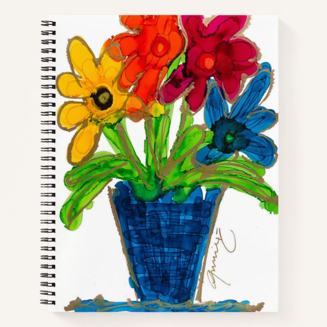 Cuaderno Lovely Lovitude Journal "Splash" (Anverso)