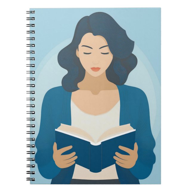 Cuaderno Lover de libros (Frente)