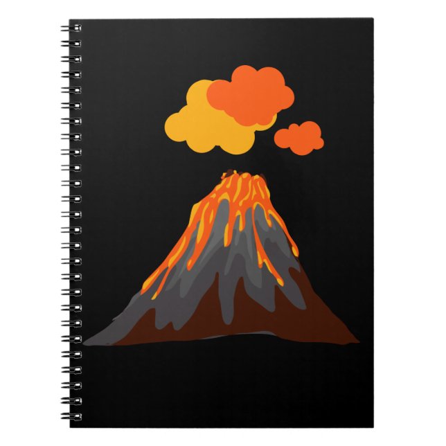 Cuaderno Lover Lava (Frente)