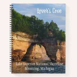 Cuaderno Lovers Cove Lake Superior