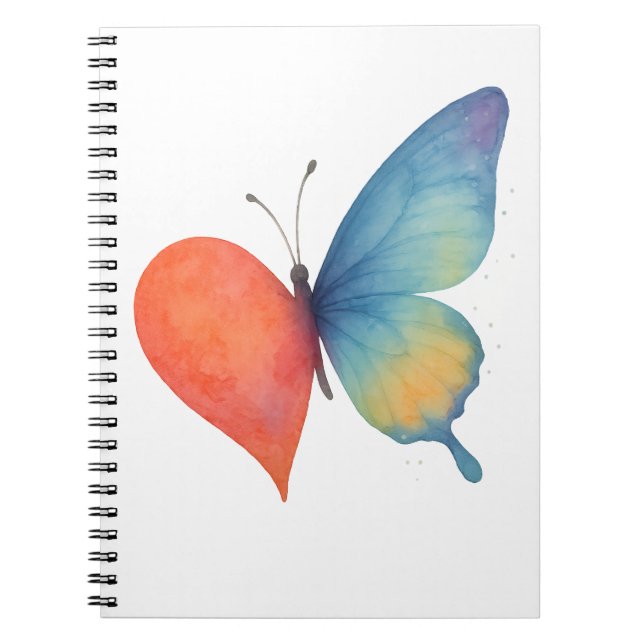 Cuaderno Loving change (Frente)