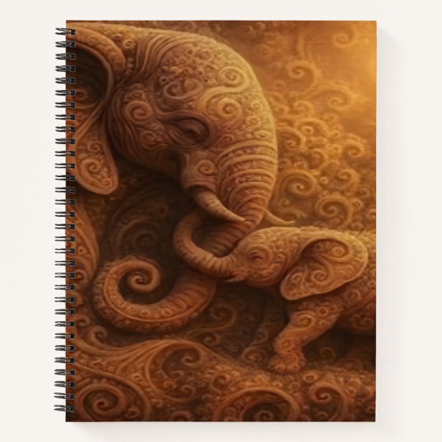 Cuaderno Loving Embrace (Anverso)
