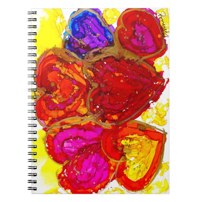 Cuaderno Lovitude I Love You Journal (Frente)