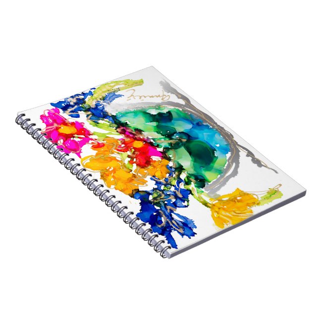 Cuaderno Lovitude Journal Recibiendo Gracia (Lado Derecho)