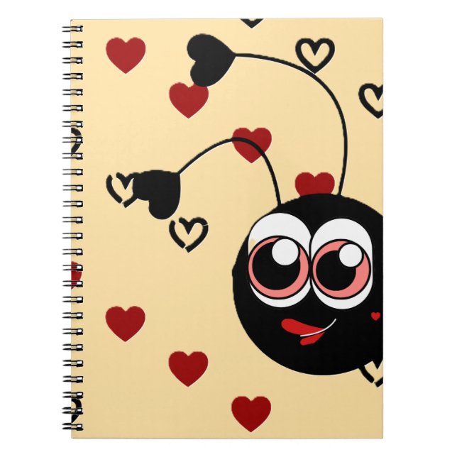 Cuaderno Lovleebug2 (Frente)