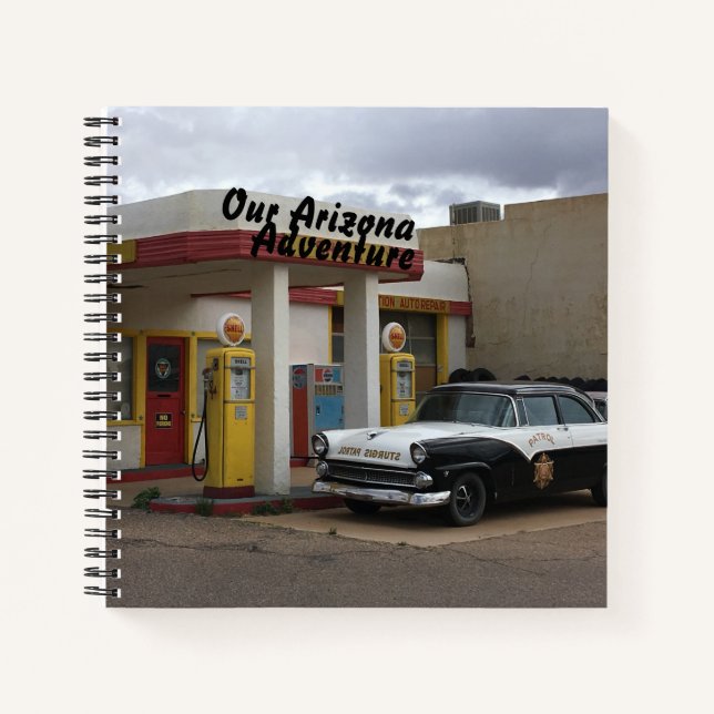 Cuaderno Lowell, Arizona Adventure - Travel (Anverso)