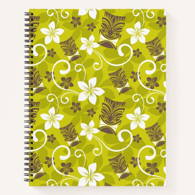 CUADERNO LUAU TIKI PATTERN (Anverso)