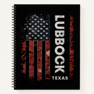 Cuaderno Lubbock Texas