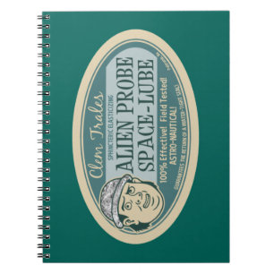 Cuaderno Lube espacial