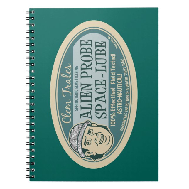 Cuaderno Lube espacial (Frente)