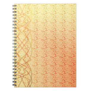 Cuaderno Luces anaranjadas