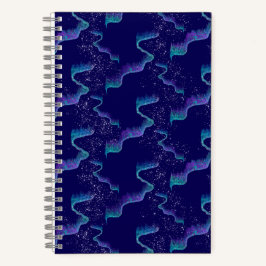 Cuaderno Luces boreales
