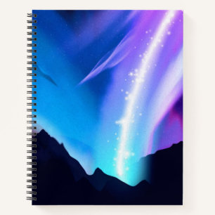 Cuaderno Luces boreales