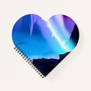 Cuaderno Luces boreales
