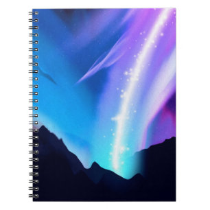 Cuaderno Luces boreales