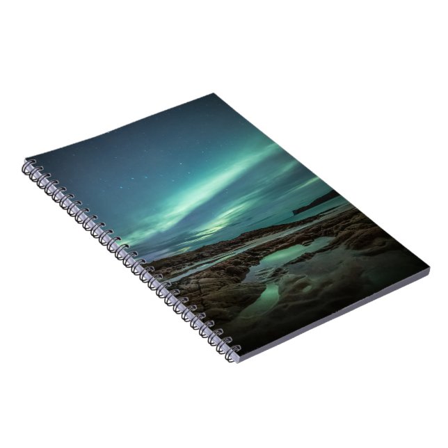 Cuaderno Luces boreales (Lado Derecho)