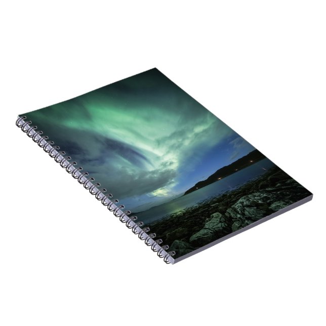Cuaderno Luces boreales (Lado Derecho)