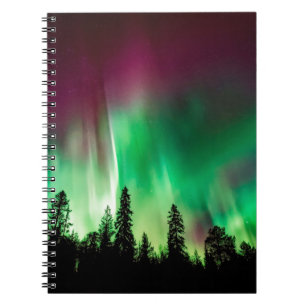 Cuaderno Luces boreales de Aurora
