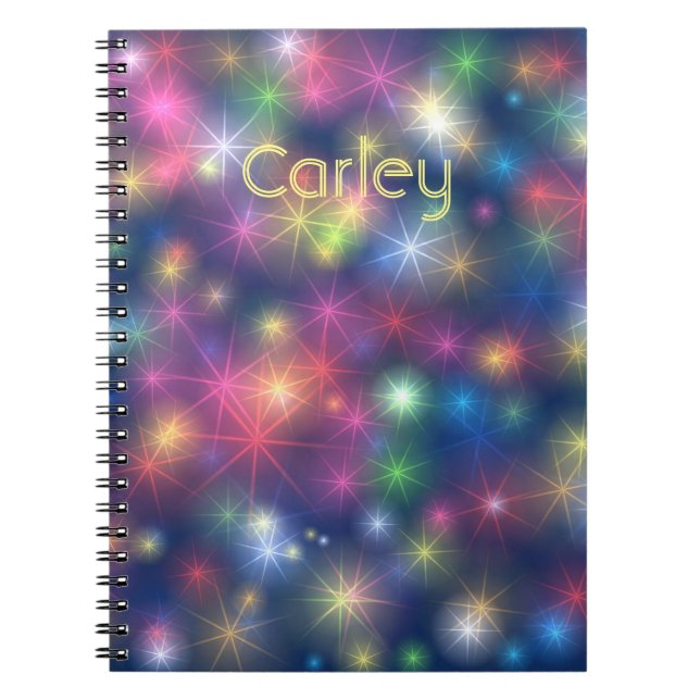Cuaderno Luces brillantes (Frente)