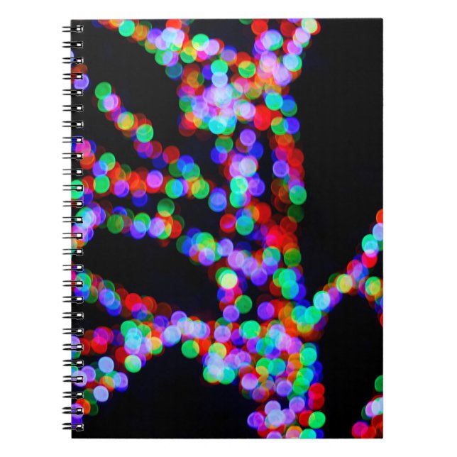Cuaderno Luces de bokeh (Frente)