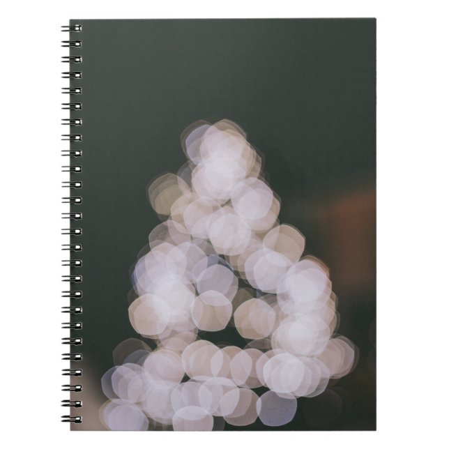 Cuaderno Luces de bokeh (Frente)
