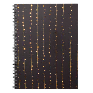 Cuaderno Luces de cadena