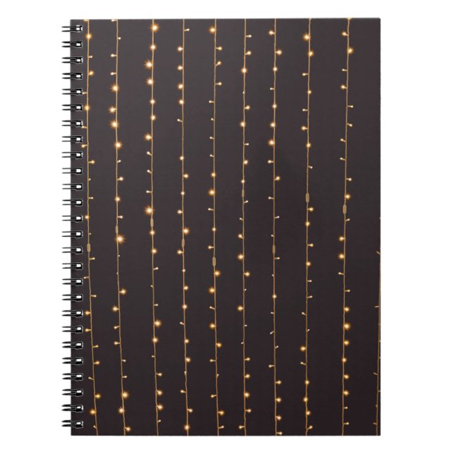 Cuaderno Luces de cadena (Frente)