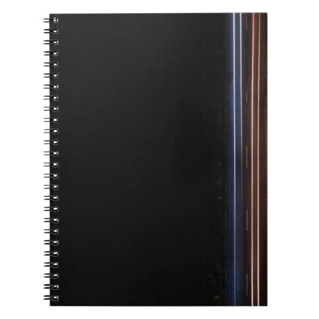 Cuaderno Luces de calle (Frente)