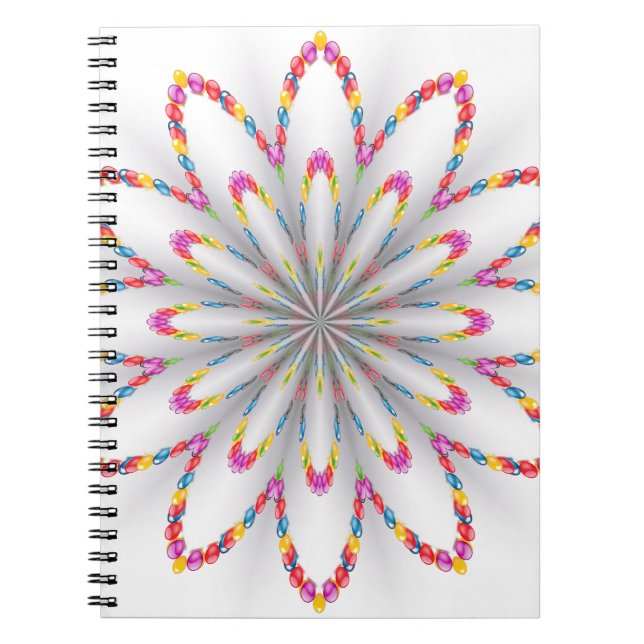 Cuaderno Luces de ciudad (Frente)