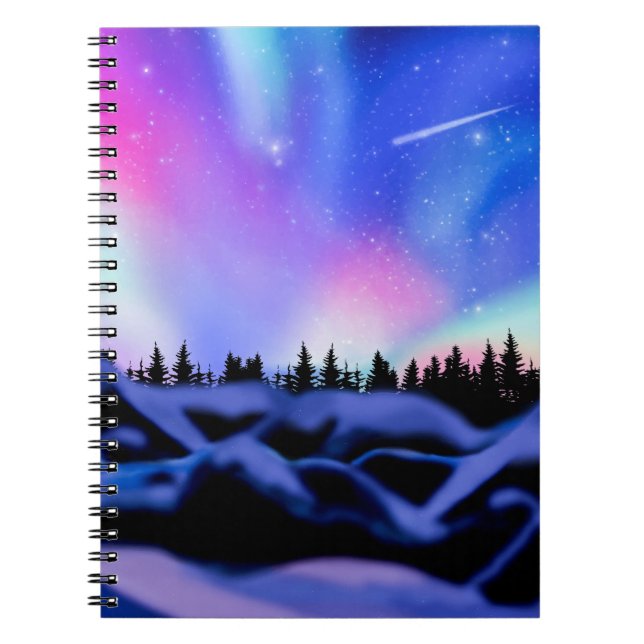 Cuaderno Luces de ensueño (Frente)