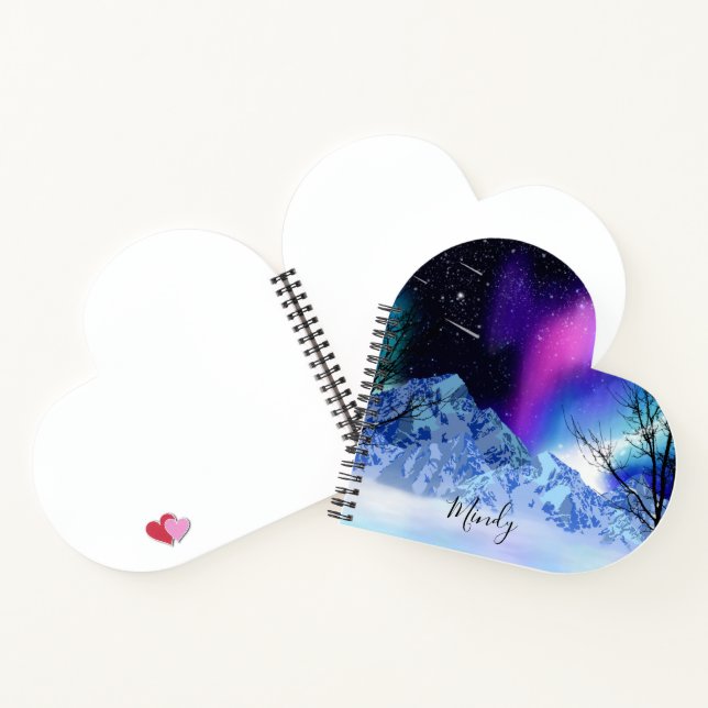 Cuaderno Luces de invierno (Interior)