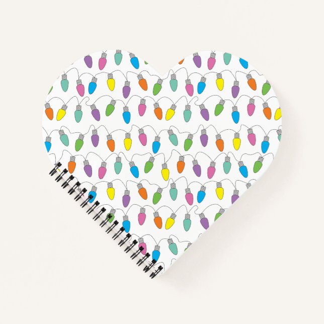 Cuaderno Luces de navidad (Anverso)