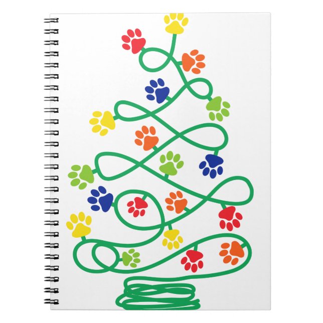 Cuaderno Luces de navidad (Frente)