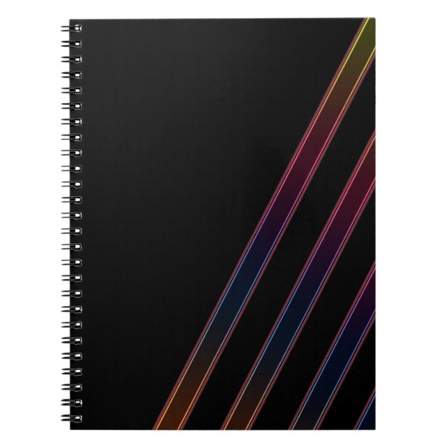 Cuaderno Luces de neón (Frente)