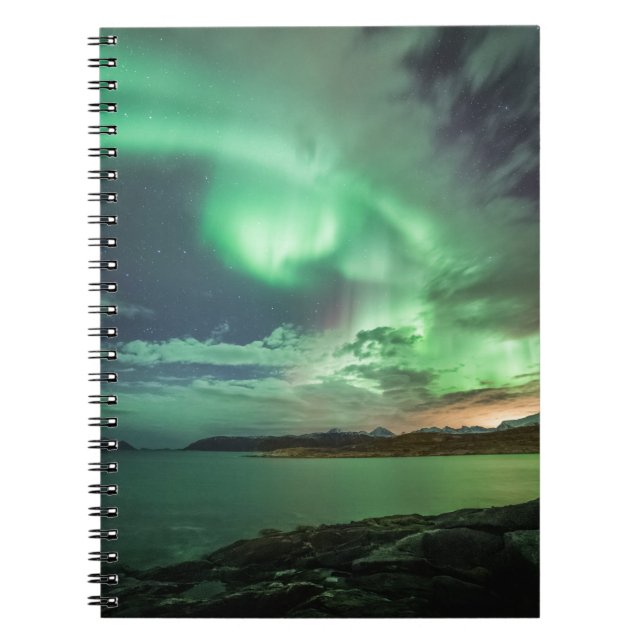 Cuaderno Luces del Norte (Frente)