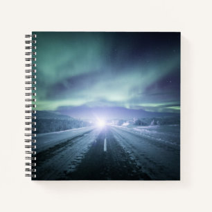 Cuaderno Luces del Norte Finlandia