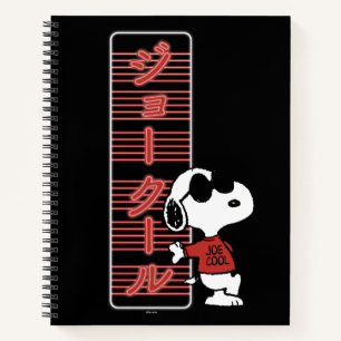 Cuaderno Luces Neon Japonesas de Joe Guay