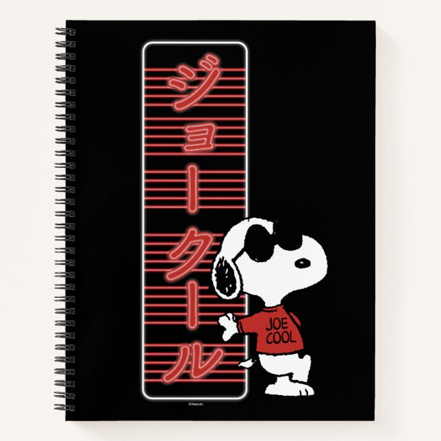 Cuaderno Luces Neon Japonesas de Joe Guay (Anverso)