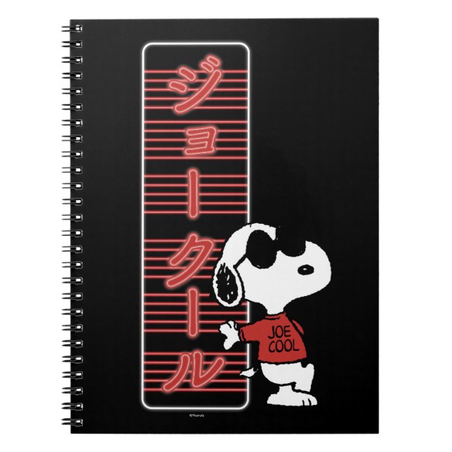 Cuaderno Luces Neon Japonesas de Joe Guay (Frente)