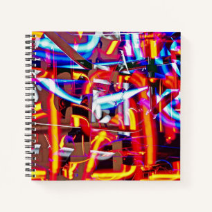 Cuaderno luces rotas