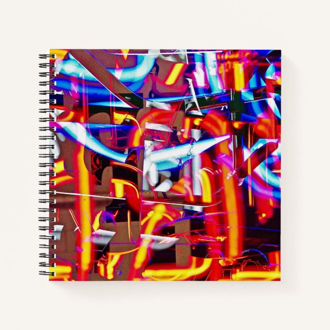 Cuaderno luces rotas (Anverso)
