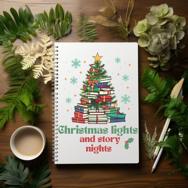 Cuaderno Luces y Noches de Historia de los navidades (Subido por el creador)