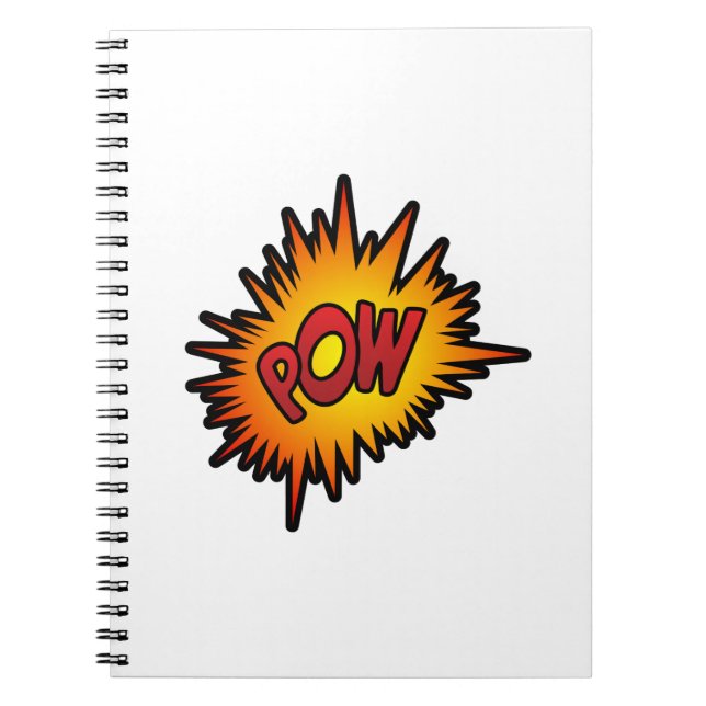 Cuaderno Lucha del super héroe del prisionero de guerra (Frente)