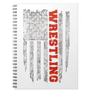 Cuaderno Lucha deportiva estadounidense