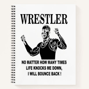 Cuaderno Lucha Inspiradora de Wrestling