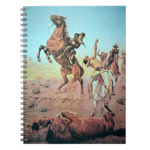 Cuaderno Lucha para el agujero de agua (litho del color)