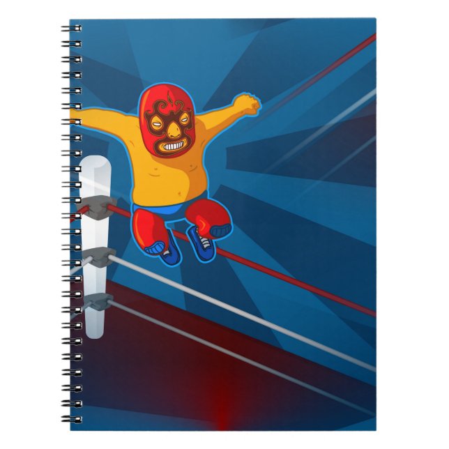 Cuaderno luchador (Frente)