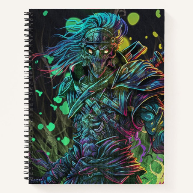 Cuaderno Luchador (Anverso)