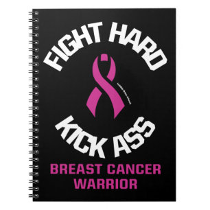 Cuaderno Luchar fuerte... Cáncer de Mama