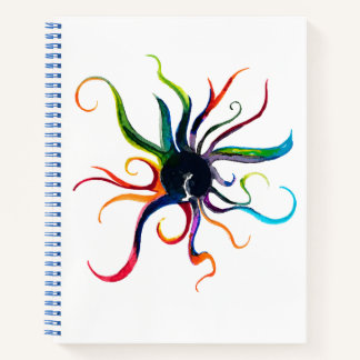 Cuaderno LUCI espiral notebk, 8.5x11, cubierta dura